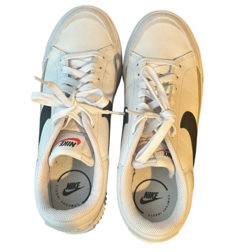 Nike - Court Legacy Lift Sneakers - Size 7.5W - Picture 6 of 9